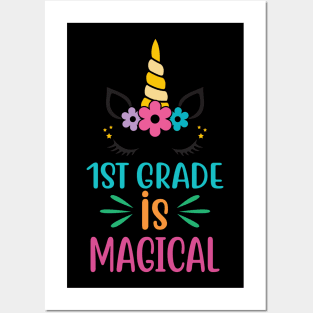 First Grade IS Magical Posters and Art